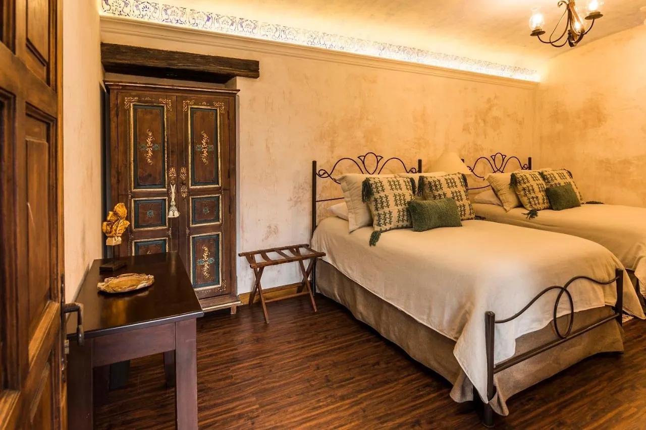 Hotel Boutique Los Pasos & Spa Antigua 5*,