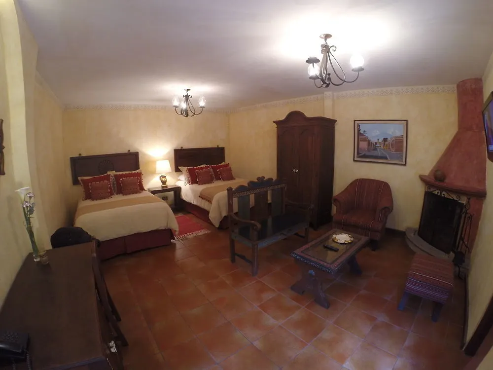 Hotel Boutique Los Pasos & Spa Antigua 5*,  Guatemala